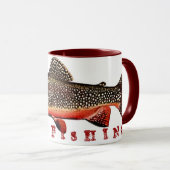 行った採取 マグカップ (正面右)