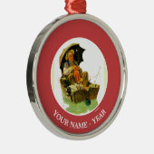 行った採取 メタルオーナメント (右)