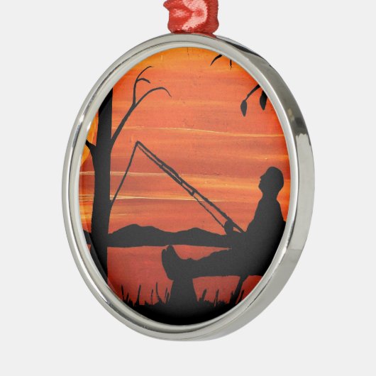 行った採取 メタルオーナメント (左)