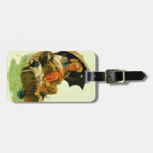 行った採取 ラゲッジタグ (正面横)