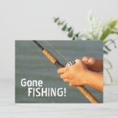 行った採取! 会社の探し出しの招待状 招待状 (スタンド正面)