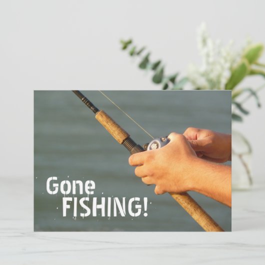 行った採取! 会社の探し出しの招待状 招待状 (スタンド正面)