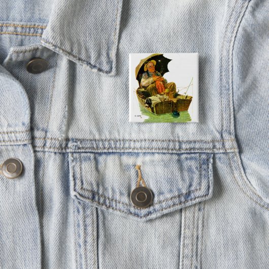 行った採取 缶バッジ (インサイチュ)