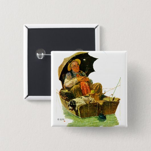 行った採取 缶バッジ (正面&裏面)