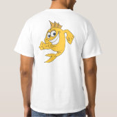 行った採取 Tシャツ (裏面)
