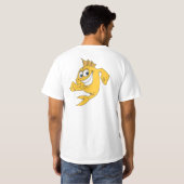 行った採取 Tシャツ (裏面フル)