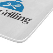 行った焼くこと カッティングボード (角)