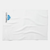 行った焼くこと キッチンタオル (横)