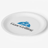 行った焼くこと ペーパープレート (アングル)