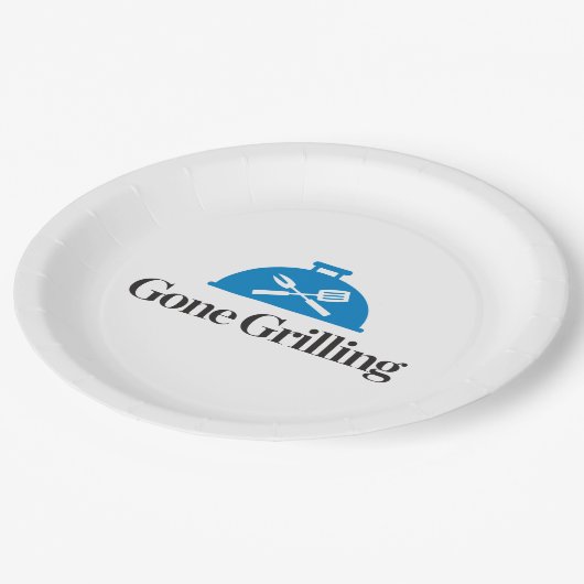 行った焼くこと ペーパープレート (アングル)