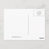 行った競争の郵便はがき ポストカード (裏面)