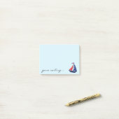 行った航海 ポストイット (デスク上)