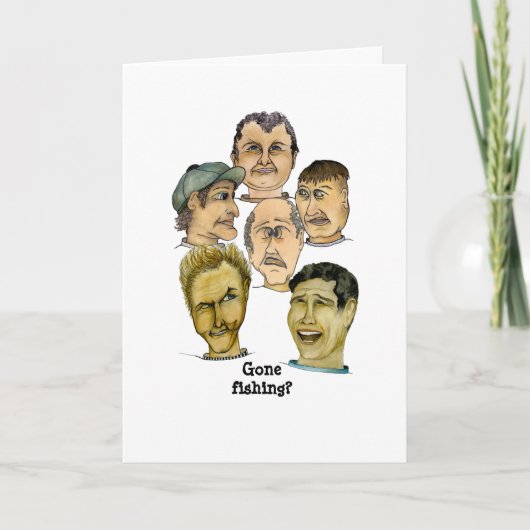 行った魚釣り カード (正面)