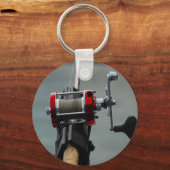 行った魚釣り キーホルダー (正面)