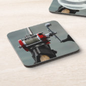 行った魚釣り コースター (左側)