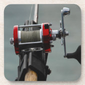 行った魚釣り コースター (正面)