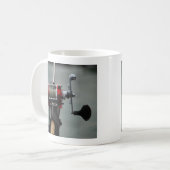 行った魚釣り コーヒーマグカップ (正面左)