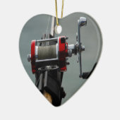 行った魚釣り セラミックオーナメント (左)