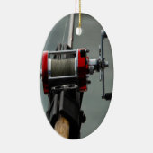 行った魚釣り セラミックオーナメント (右)