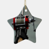 行った魚釣り セラミックオーナメント (右)