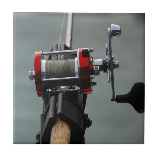 行った魚釣り タイル (正面)