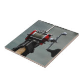 行った魚釣り タイル (側面)