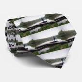 行った魚釣り ネクタイ (ロール)