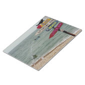 行った魚釣り ノートパッド (アングル)