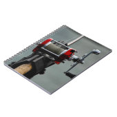 行った魚釣り ノートブック (左側)