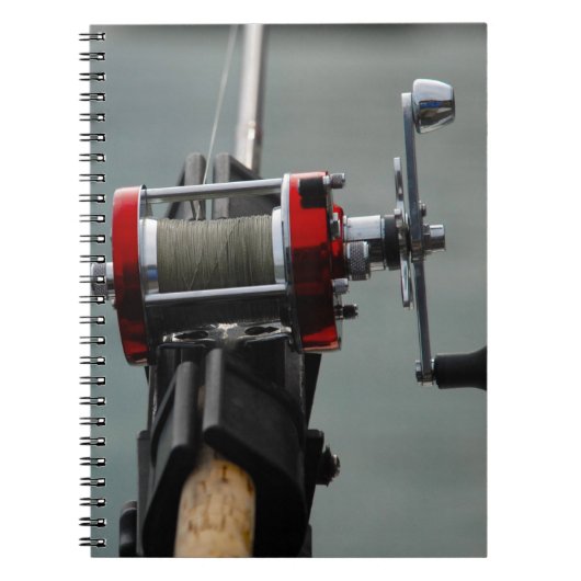 行った魚釣り ノートブック (正面)