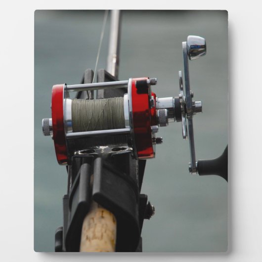 行った魚釣り フォトプラーク (正面)