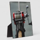 行った魚釣り フォトプラーク (側面)