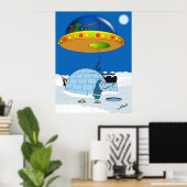 行った魚釣り ポスター (ホームオフィス)