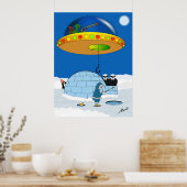 行った魚釣り ポスター (キッチン)