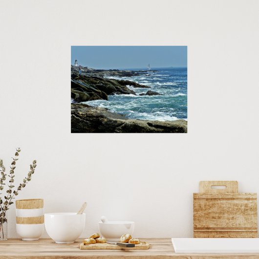 行った魚釣り ポスター (キッチン)