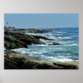 行った魚釣り ポスター (正面)