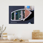 行った魚釣り ポスター (キッチン)