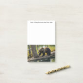 行った魚釣り ポストイット (デスク上)