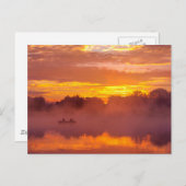 行った魚釣り ポストカード (正面/裏面)