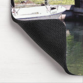 行った魚釣り! マウスパッド (コーナー)