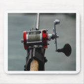 行った魚釣り マウスパッド (正面)