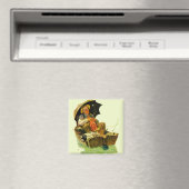 行った魚釣り マグネット (インサイチュ (食洗機))