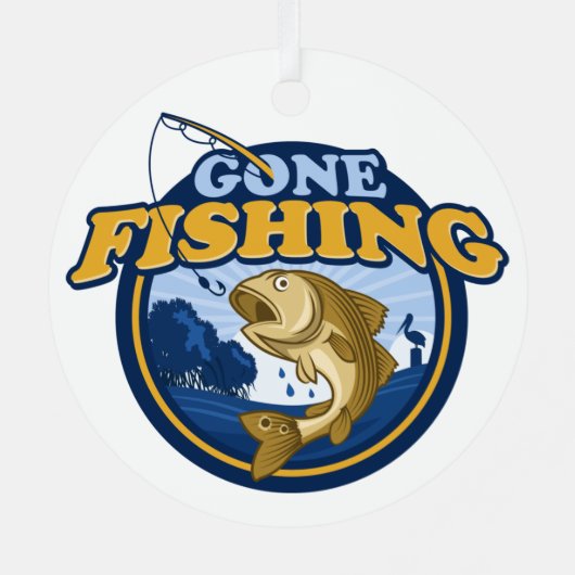 行った魚釣り メタルオーナメント (裏面)