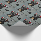 行った魚釣り ラッピングペーパー (角)