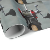 行った魚釣り ラッピングペーパー (ロールコーナー)