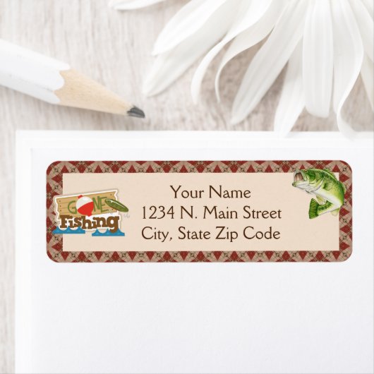 行った魚釣り ラベル (インサイチュ)