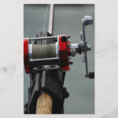 行った魚釣り 便箋 (正面)