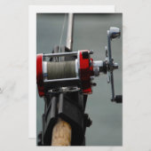 行った魚釣り 便箋 (正面/裏面)