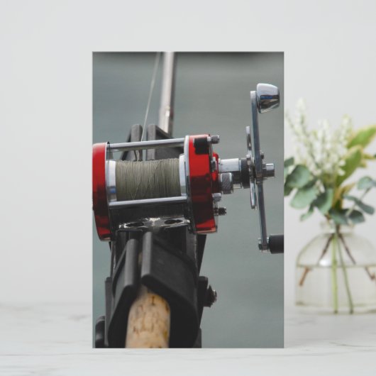 行った魚釣り 便箋 (スタンド正面)