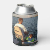 行った魚釣り 缶クーラー (缶正面)